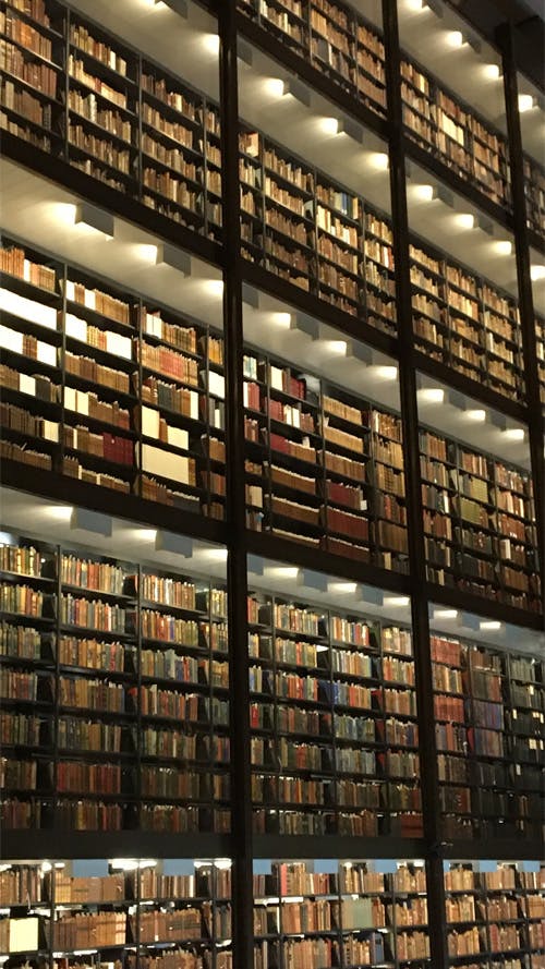 Massive historu library collection