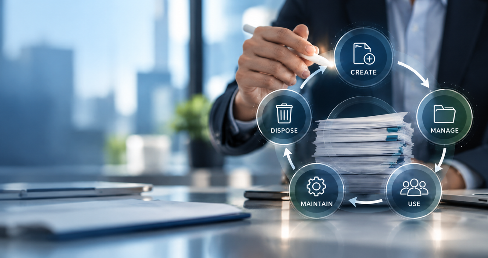 Vista Information lifecycle toolbox
