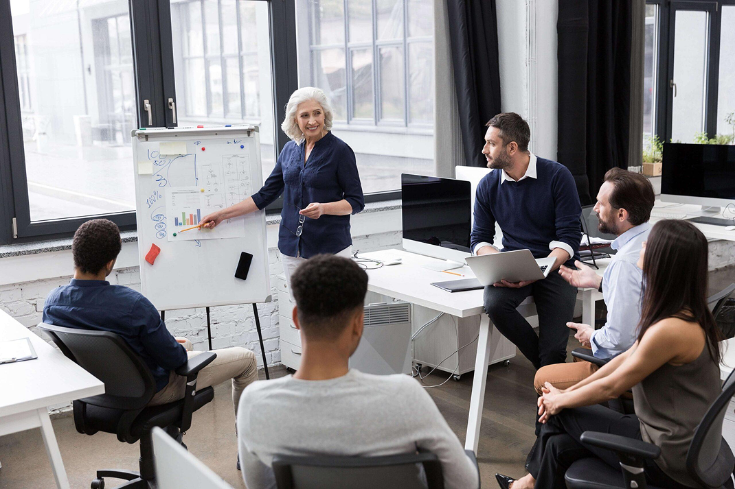 Research skills training for professional teams