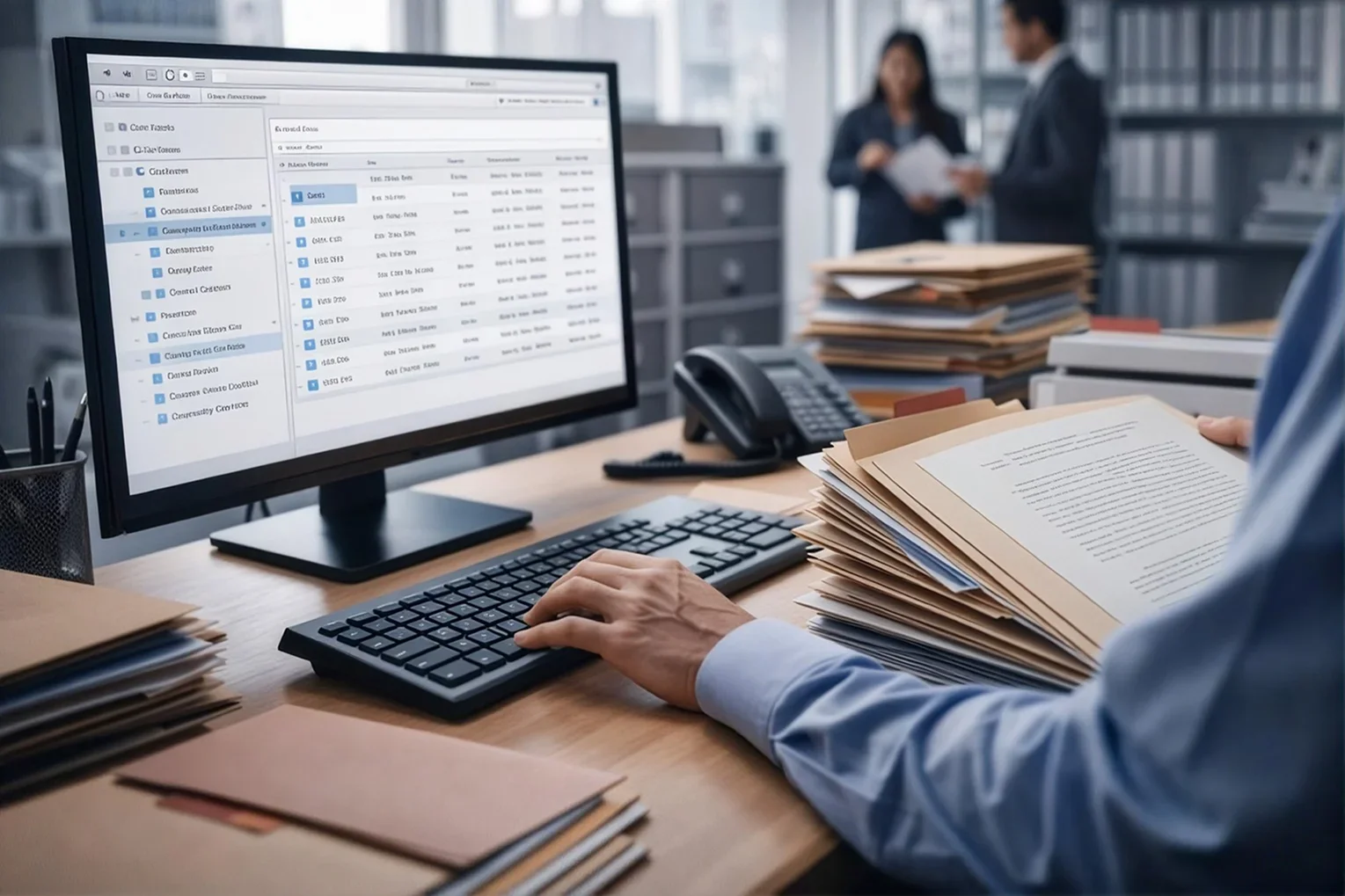 Specialist research and analytical support