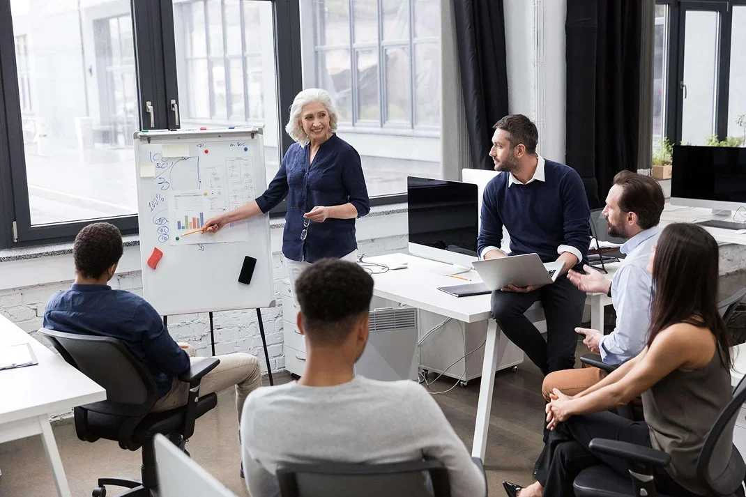 Research skills training for professional teams